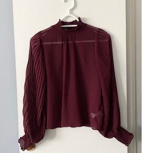 Womens Blouse Top Size S